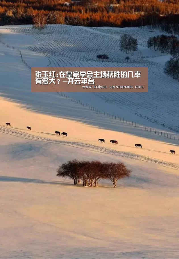 张玉红:在皇家学会主场获胜的几率有多大?-开云平台(图3) 开云